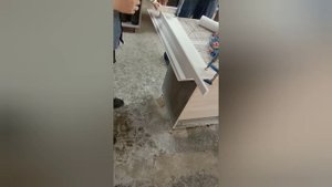 Подоконник из искусственного камня за 3 минуты,  легко)