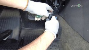 Установка подвесной педали акселератора (газа) на Toyota Rav4 XA50 2019- (3787)