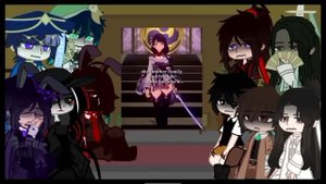 | Fandoms react to each other || Genshin impact ~ Scaramouche/Wanderer || part 7 || x_Demon_Fnaf_x