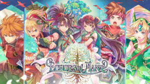 ECHOES of MANA - Gameplay Android iOS / Новые игры