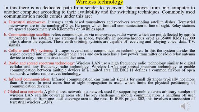 Networking and their types used in computer смотреть онлайн