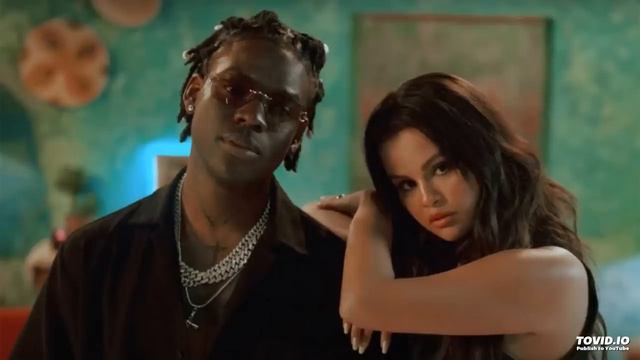 Calm Down - Rema and Selena Gomez ( Official Song 2022 ) смотреть онлайн