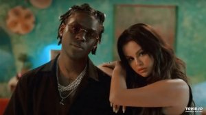 Calm Down - Rema and Selena Gomez ( Official Song 2022 )