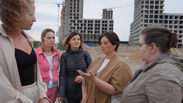 Набережная Миклухо Маклая намывные территории, Санкт-Петербург. смотреть онлайн