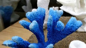 Кораллы для аквариума искусственные. Дизайн псевдоморе.