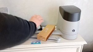Видео обзор привода для распашных ворот Nice Hopp