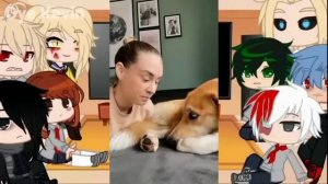 MHA/BNHA Character React to Deku's Pets/Deku/MHA/BNHA/Gacha Club/Manga