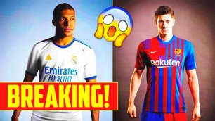 BREAKING! MBAPPE TO REAL MADRID CONFIRMED! LEWANDOWSKI TO BARCELONA ALMOST DONE!