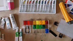 Коробка для гуаши с Aliexpress