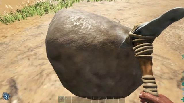 ARK Survival Evoled 1 Ой рука чешется!