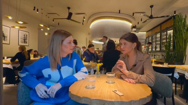 Ника Козюра. 10 лет управления ресторанами. Ginza Project. Novikov Group. WRF.