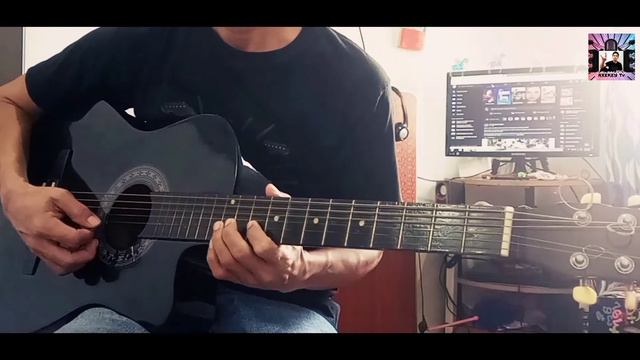 PAANO TUGTUGIN SA GITARA ANG ( PLEASE FORGIVE ME )Bryan Adam's  Solo intro [ Guitar Tutorial ]