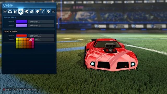 Rocket league - Top 5 SLIPSTREAM colorways