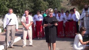 Памятник героям АТО в с.Барахты Киевской области.