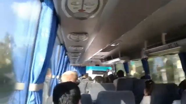 В автобусе 500э, 14мкрн - Тутаевское шоссе