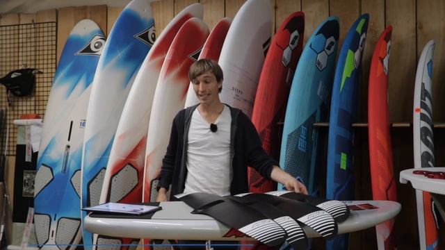 WINGFOIL - AXIS FOILS - COMPRENDRE LA GAMME смотреть онлайн