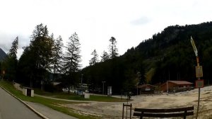 Travel by Bicycle on the roads of Germany Inzell . Ruhpolding , Whetsee.