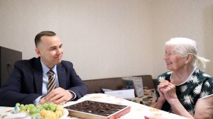 В гостях у ветерана