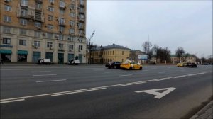 Москва. Прогулка по Ленинскому проспекту  до м.Октябрьская  (чётная сторона)(06.04.2021)