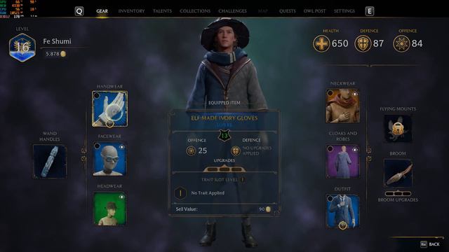 Hogwarts Legacy GTX 1070 TI 1440p