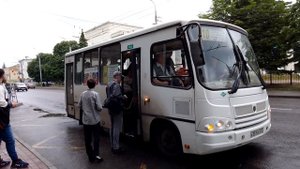 Орёл автобус ПАЗ маршрут 10