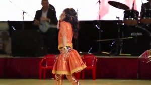 hatuba as a little girl sings super