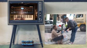 "An act of kindness"  | Roland Jupiter Xm