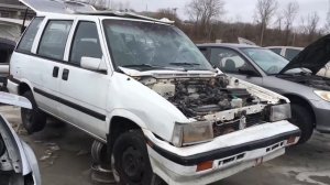1987 Nissan Stanza Wagon