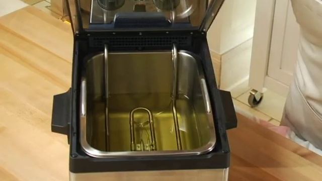 How to make French Fries Using Krups High Performance Deep Fryer | Williams-Sonoma смотреть онлайн