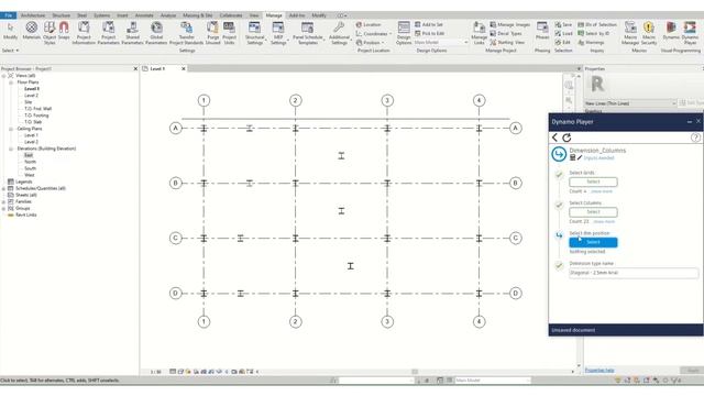 HS#2: Dynamo Python: dIMENSION cOLUMNS смотреть онлайн