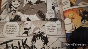 Обзор японских комиксов, манги.