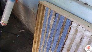 Монтажная пена Soudal Flexi - синее чудо!