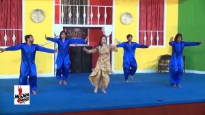 AKHIYAN MILAWAN GI TE NIDA CHOUDHRY 2022 STAGE MUJRA PAKISTANI MUJRA DANCE|Song Studio