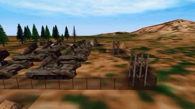 Battle Isle: The Andosia War - engine test смотреть онлайн