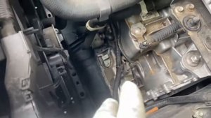 Installing A Starter On A 2016 Mazda CX-5! 4 Cylinder #car #tips