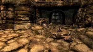 Elder Scrolls V Skyrim.Как открыть ворота.