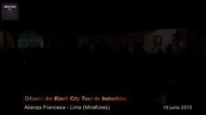 1/2 - Indochine: Difusión del "Black City Tour" en la Alianza Francesa del Perú