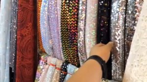 Рынок ткани и фурнитуры в Гуанчжоу/Ткани оптом из Китая.