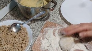 КАРТОФЕЛЬНЫЕ ЗРАЗЫ С МЯСОМ (просто, быстро и вкусно)