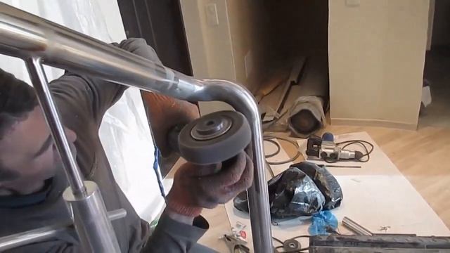 монтаж перил из нержавеющей стали смотреть онлайн