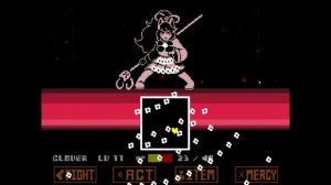 Undertale Yellow Genocide Part 7 - Ceroba is difficult.