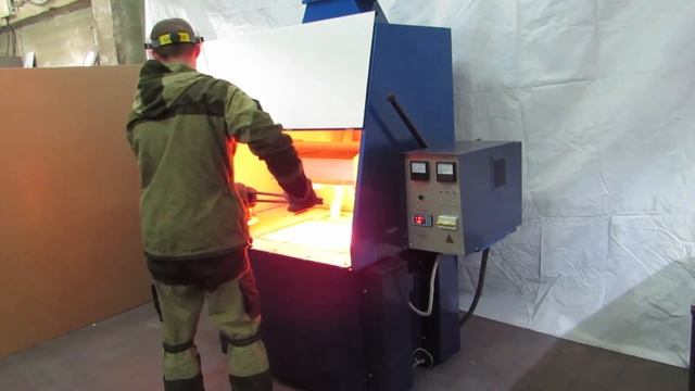 Электропечь лабораторная ЭПШТ-8 смотреть онлайн