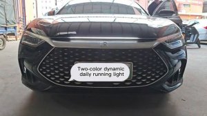 Многофункциональная диодная лента ДХО с функцией бегущего поворота на капот