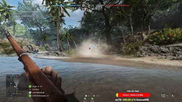 ⛽? ZESŁALI NAS NA FRONT WALK, CZYLI BATTLEFIELD V!!! ZAPRASZAM DO WSPÓLNEJ GRY I ZABAWY! ?⛽ смотреть онлайн