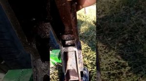 Самодельный подкатной домкрат