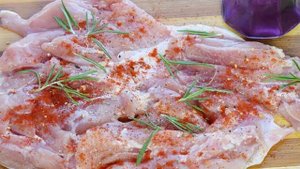 Острая куриная грудка