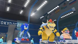 Mario & Sonic at the Olympic Games Tokyo 2020 - Swimming (All Characters)