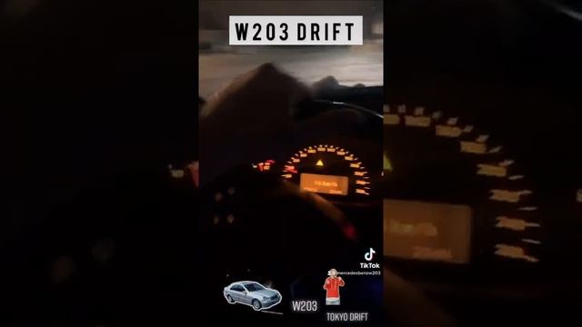 Mercedes Benz W203 Drift ?