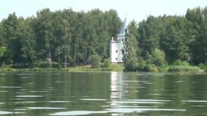 КОП ПОД ВОДОЙ. ЗАТОПЛЕННЫЕ ДЕРЕВНИ. ШТОРМ НА ВОЛГЕ. ПОДВОДНЫЙ ПОИСК С МЕТАЛЛОИСКАТЕЛЕМ.