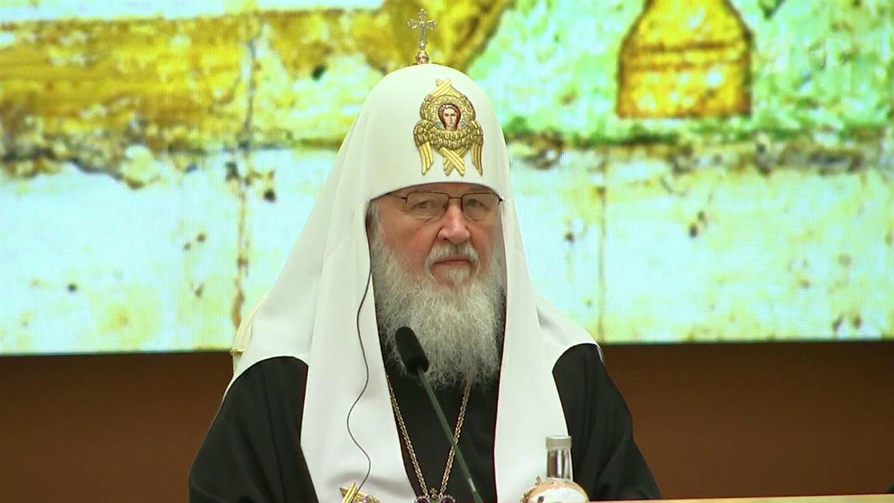 Главы поместных православных церквей поздравили патриарха Кирилла с 70-летием